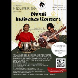 Diwali Indian Concert